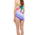 Gottex Diagonal Dreams Strapless Swimsuit