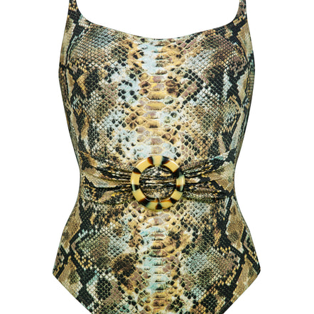 Maryan Mehlhorn Serpent Wired Swimsuit