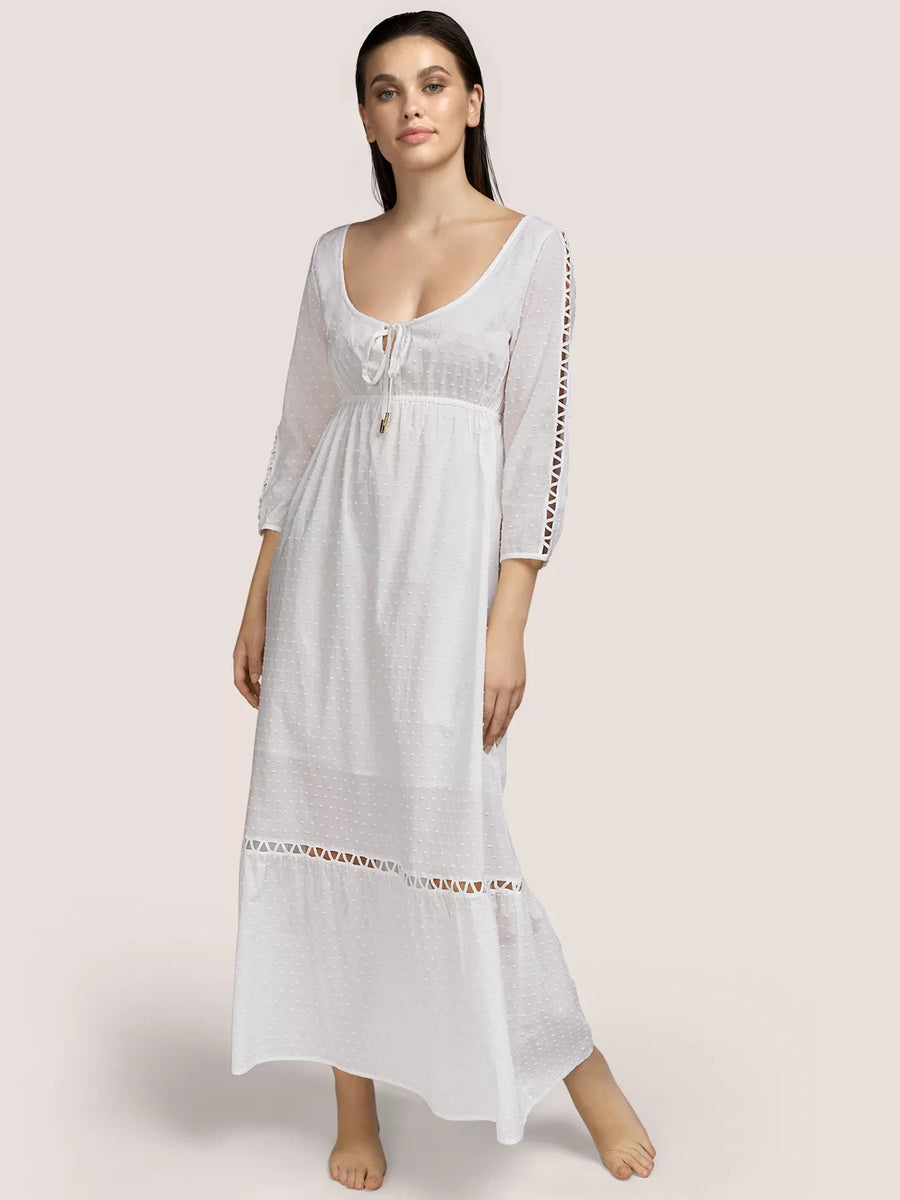 Shelley Maxi Dress - Natural