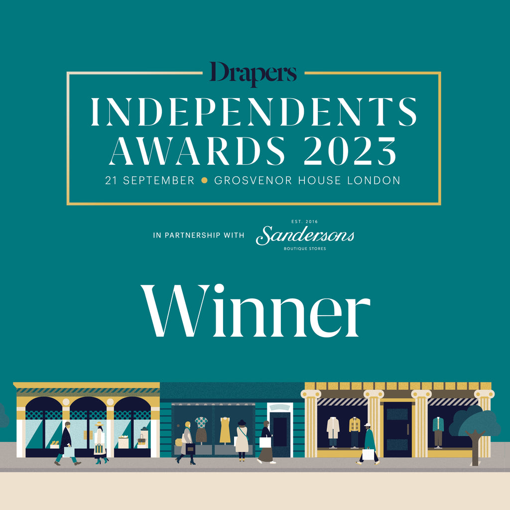 Maison SL wins Drapers Independent of the Year Award