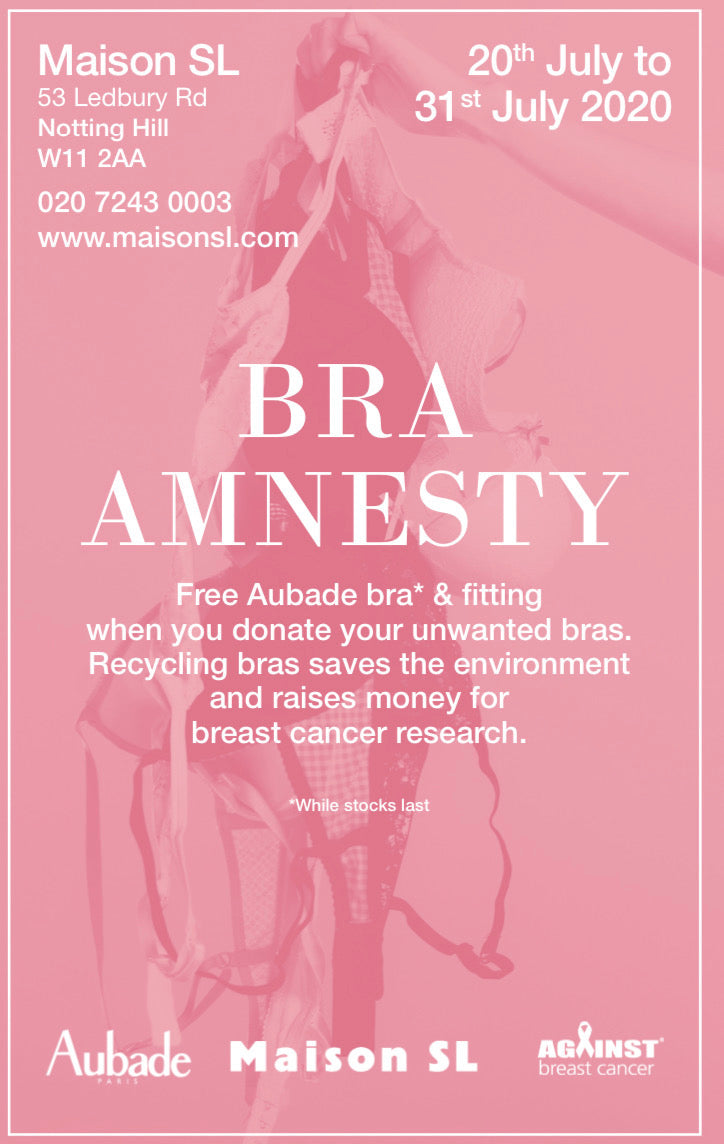 Bra Amnesty 2020 at Maison SL