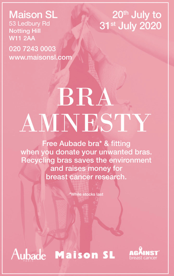 Bra Amnesty 2020 at Maison SL Lingerie Boutique