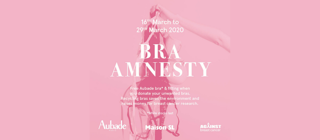 Bra Amnesty at Maison SL