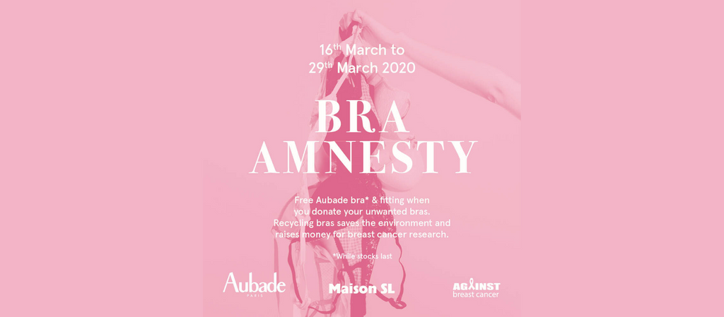 Bra Amnesty At Maison SL's Notting Hill Store