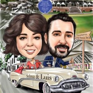 Selma and Luis - We Love W8 - The Kensington Podcast