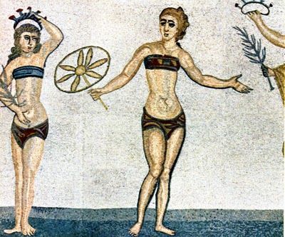 The History Of Lingerie From Ancient Greece
