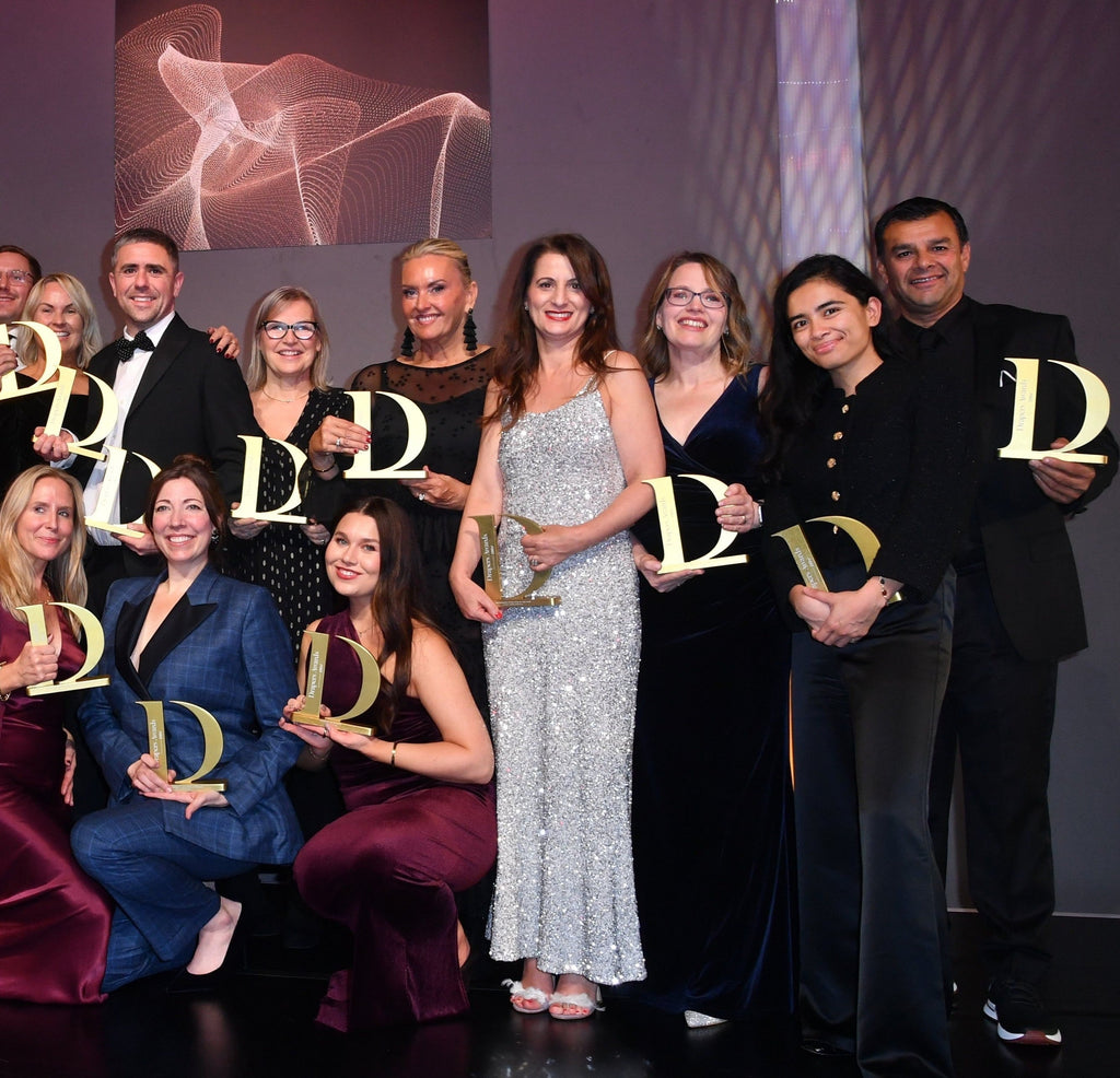 Susana Lorena wins Drapers Store Star of the Year Award
