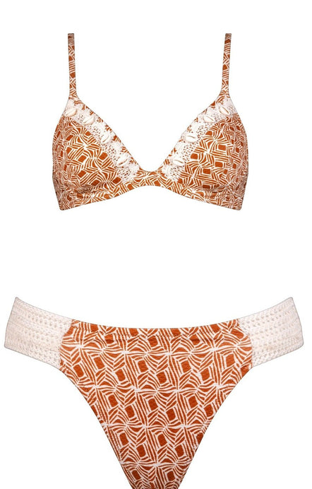 Watercult Organic Modern Wired Bikini Set