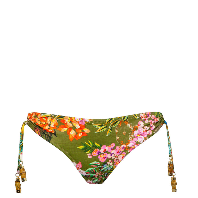 Watercult Sunset Florals Tie Side Bikini Briefs