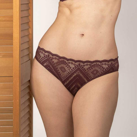 Maison Lejaby Vertige Lace Briefs