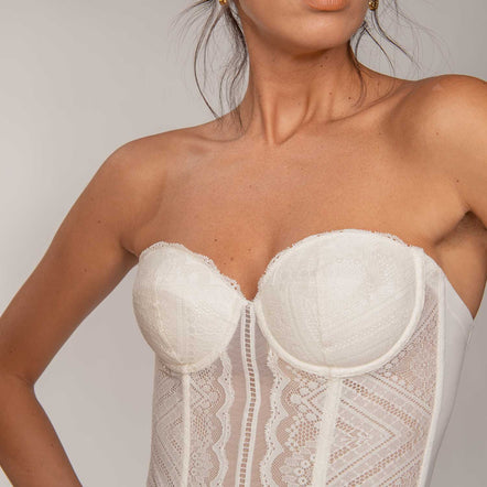 Maison Lejaby Vertige Low Back Bustier