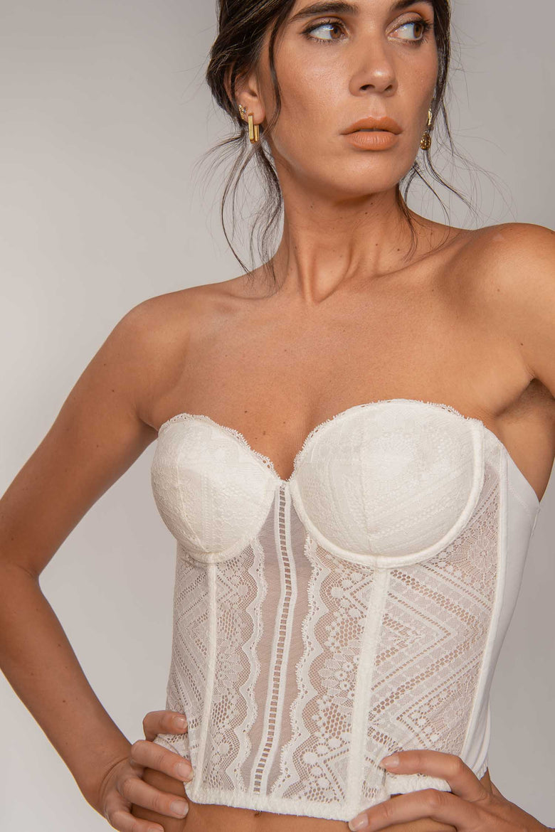 Maison Lejaby Vertige Low Back Bustier