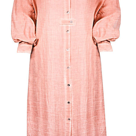 Watercult Cotton Midi Beach Shirt