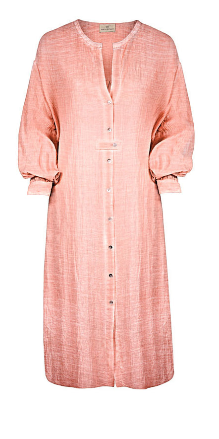 Watercult Cotton Midi Beach Shirt
