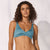 Watercult Shimmering Solids Padded Tank Bikini Top