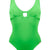 Watercult Shimmering Solids Padded Tank Swimsuit