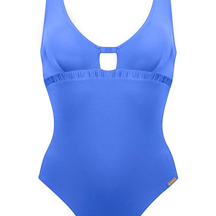 Watercult Shimmering Solids Padded Tank Swimsuit