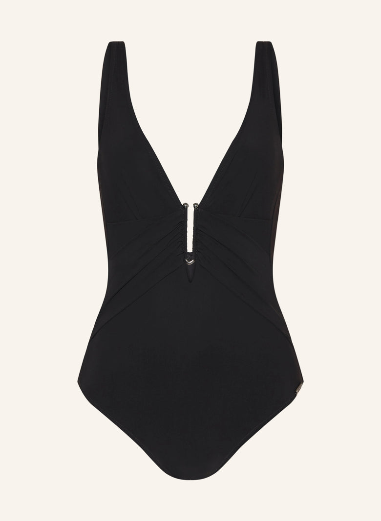 Maryan Mehlhorn Honesty Wired Plunge Swimsuit