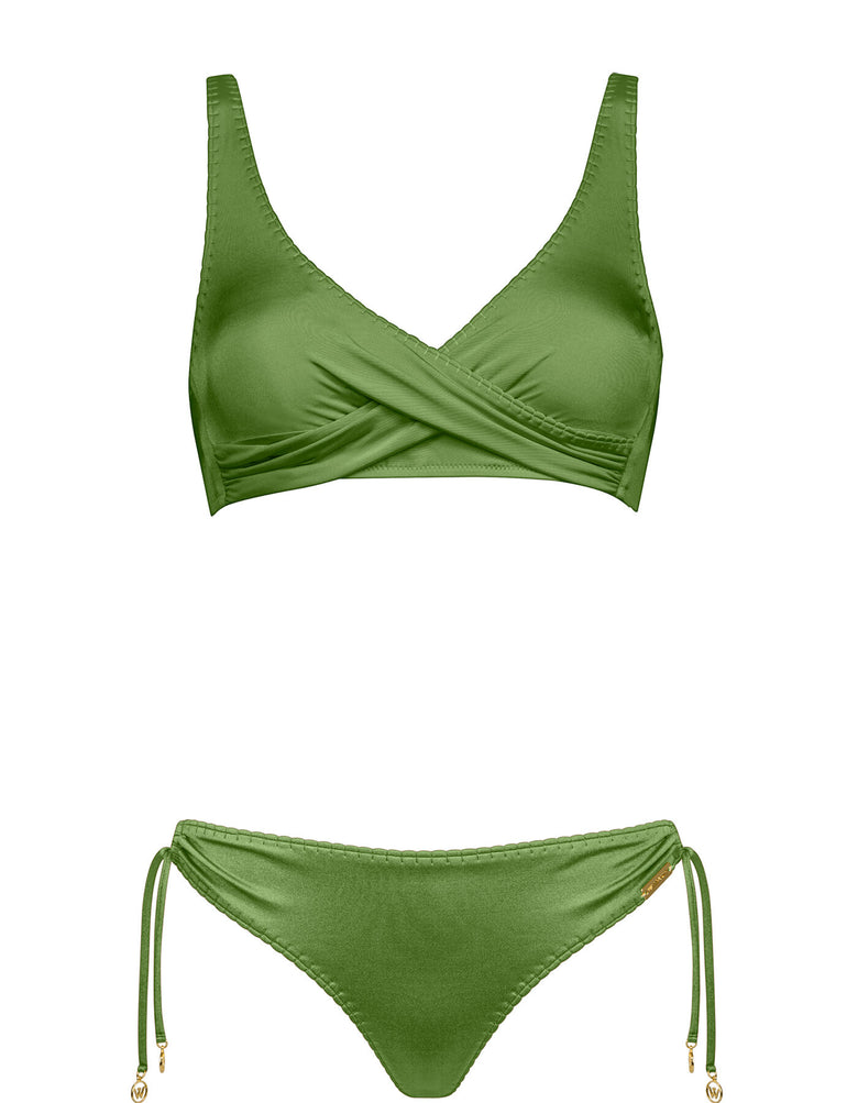 Watercult Crafted Essentials Padded Bikini Set