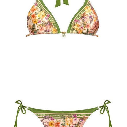 Watercult Pretty Boho Triangle Bikini Set