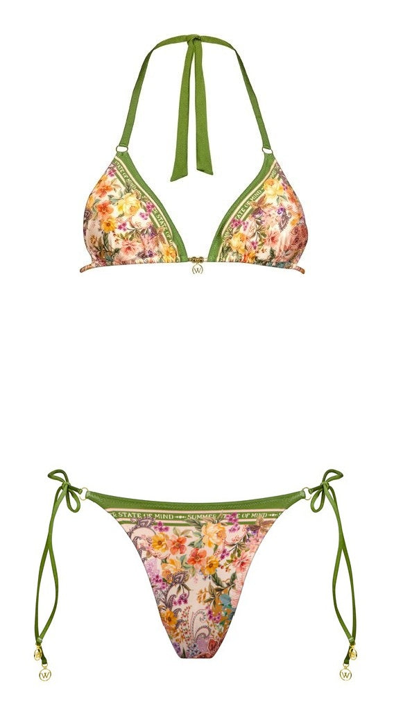 Watercult Pretty Boho Triangle Bikini Set