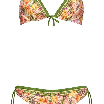 Watercult Pretty Boho Halter Bikini Set