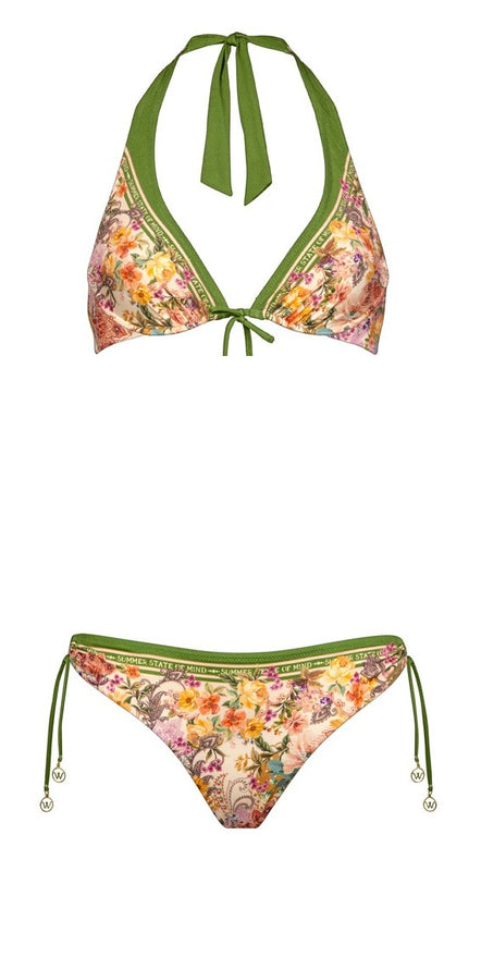 Watercult Pretty Boho Halter Bikini Set