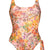 Watercult Pretty Boho Padded Tank 1 Piece Swimsuit