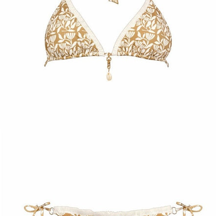 Watercult Coastal Bohemia Triangle Bikini Set