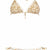 Watercult Coastal Bohemia Triangle Bikini Set