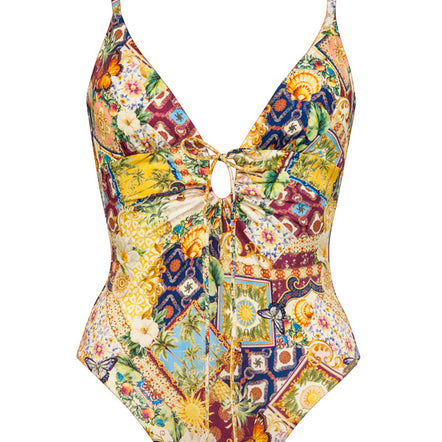 Watercult Treasured Trove Padded Swimsuit