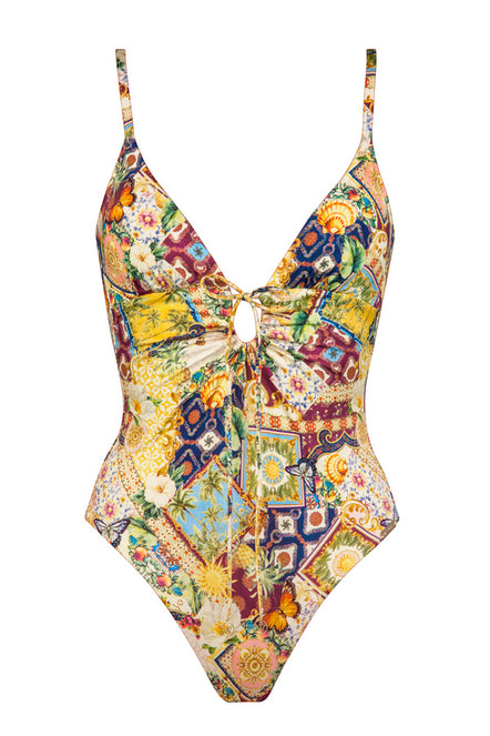 Watercult Treasured Trove Padded Swimsuit