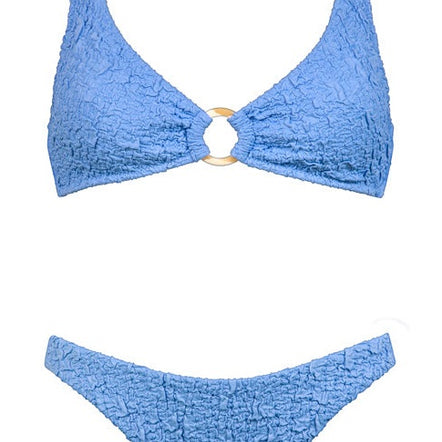 Watercult Tidal Texture Padded Tank Bikini Set