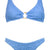 Watercult Tidal Texture Padded Tank Bikini Set