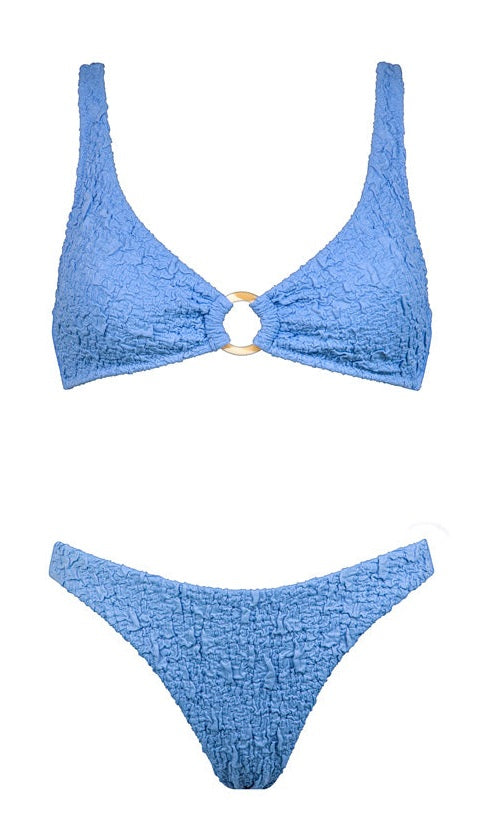 Watercult Tidal Texture Padded Tank Bikini Set