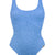 Watercult Tidal Texture Padded Tank 1 Piece Swimsuit