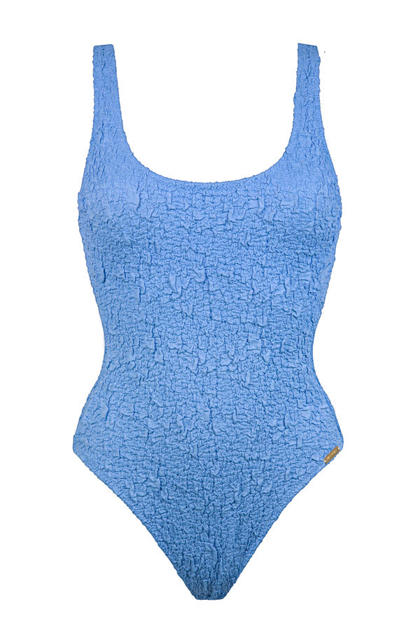 Watercult Tidal Texture Padded Tank 1 Piece Swimsuit