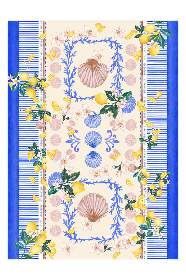 Watercult Dolce Lemon Beach Pareo