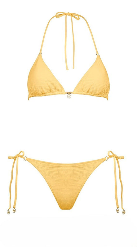Watercult Suntouched Triangle Bikini Set