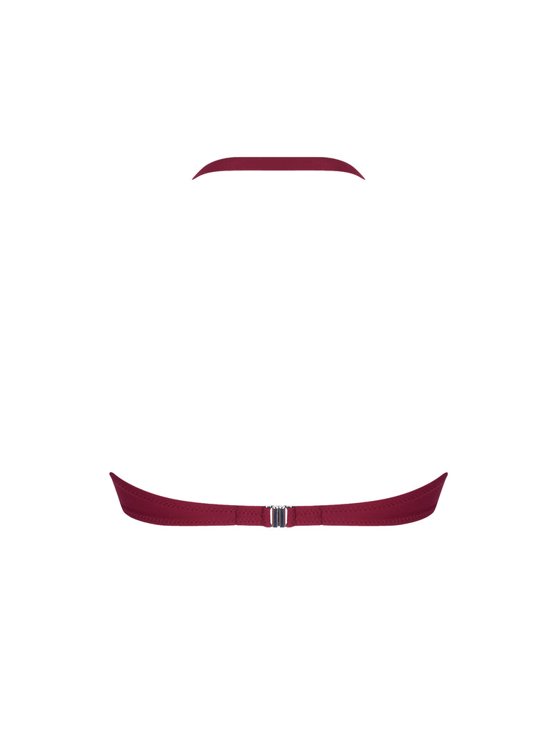 Lise Charmel Antigel Chiquissima Padded Strapless Bikini Top