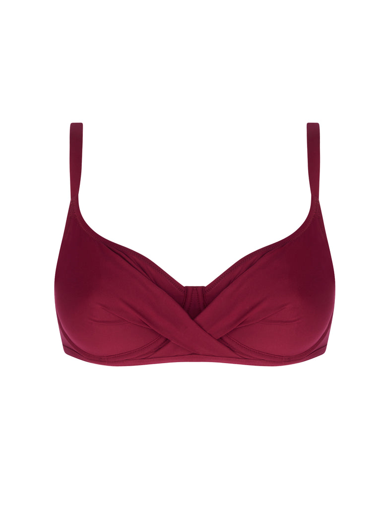 Lise Charmel Antigel Chiquissima Wired Balcony Bikini Top