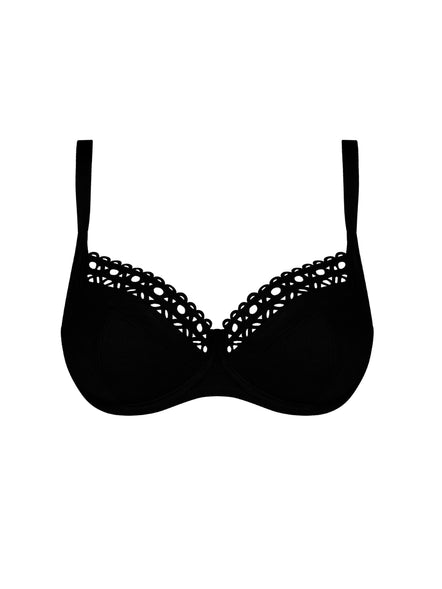 Lise Charmel Ajourage Couture Wired Balcony Bikini Set