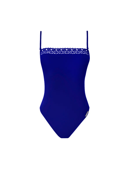 Lise Charmel Ajourage Couture Strapless Swimsuit