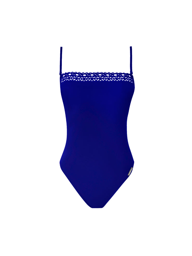 Lise Charmel Ajourage Couture Strapless Swimsuit