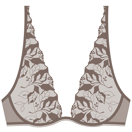 Maison Lejaby Sin Wired Plunge Bra