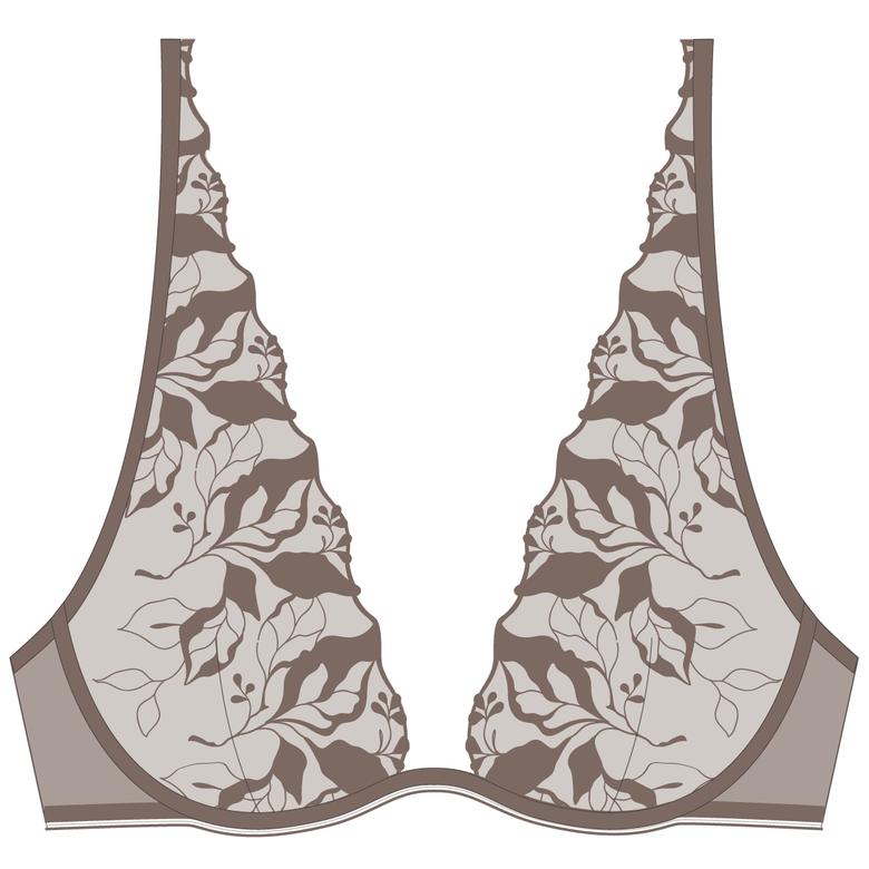 Maison Lejaby Sin Wired Plunge Bra