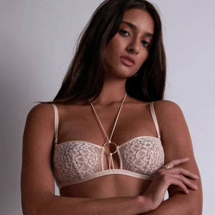 Aubade Illusion Fauve Wireless Soft Bra