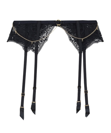 Aubade Gold Pleasure Suspender Belt