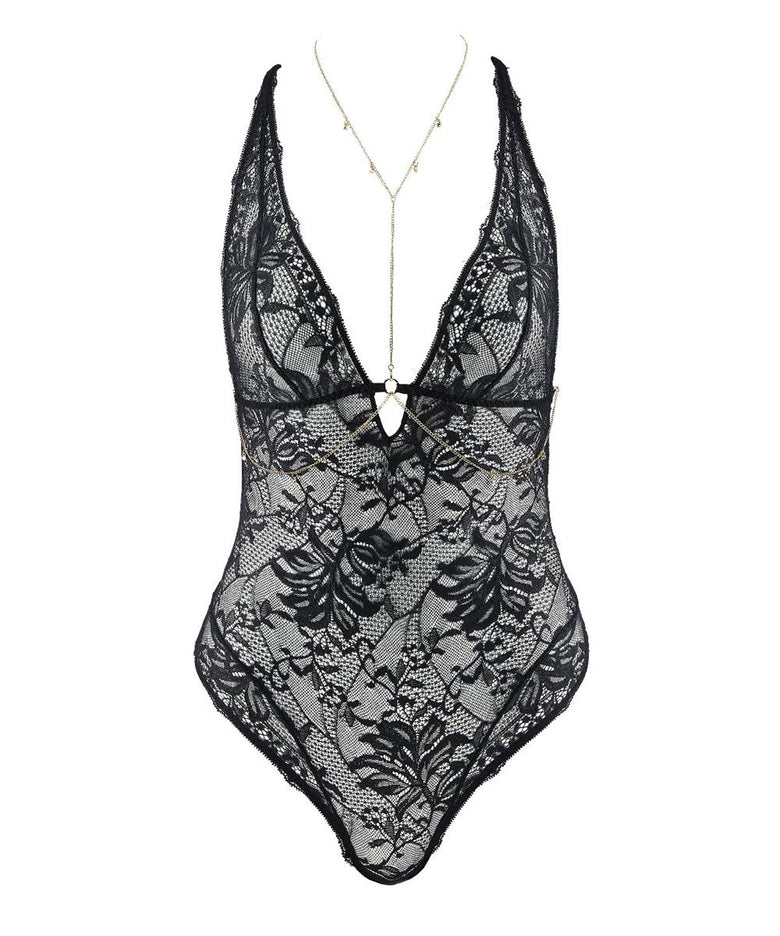 Aubade Gold Pleasure Lace Bodysuit