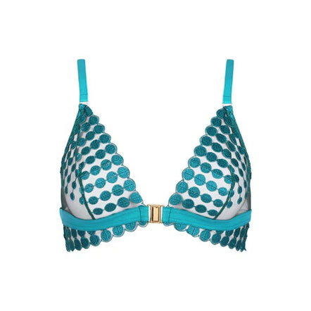 Huit Deco Dots Wireless Bralette